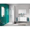 Sealskin Get Wet I AM douchecabine swingdeur 90x200 cm chroom/zilver hoogglans helder glas
