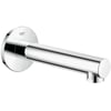 Grohe Concetto Baduitloop wand Chroom