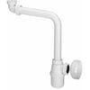 Ben kunststof meubelsifoncombinatie 1 1/4&quot; Wit