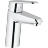 Grohe Eurodisc Cosmopolitan Wastafelkraan ES zonder waste Chroom