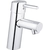 Grohe wastafelkraan Concetto es zonder waste