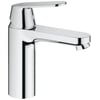Grohe Eurosmart Cosmopolitan medium Wastafelkraan ES zonder waste Chroom
