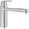 Grohe Eurosmart Cosmopolitan Keukenkraan medium uitloop Super Steel