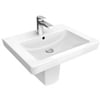 Villeroy &amp; Boch Subway 2.0 Meubelwastafel 60x47cm Wit