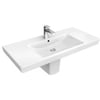 Villeroy &amp; Boch Subway 2.0 Meubelwastafel 100x47cm Wit