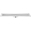 Easydrain Compact FF Zero afvoergoot 80 x 6 cm. zijaansluiting Rvs