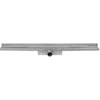 Easydrain Compact Wall 30 afvoergoot 6x70 cm zijuitlaat RVS