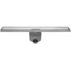 Easydrain Multi inbouwdeel drain 70 cm zonder rooster RVS
