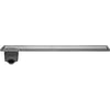 Easydrain Multi inbouwdeel 9x90cm met zij uitloop RVS