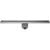 Easydrain Tegeldrain tegel afvoer goot 9.8x70cm. met sifon (tgl.roosterd.12mm Rvs