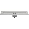 Easydrain S-Line douchegoot 80 cm met rooster zero voor tegel