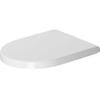 Duravit Starck 3 closetzitting softclosing Wit