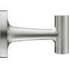 Duravit Starck T Handdoekhaak 5x7,3x5 cm RVS Geborsteld