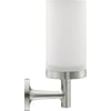 Duravit Starck T Glashouder 6,5x9,8x17,3 cm RVS Geborsteld