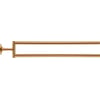 Duravit Starck T Handdoekhouder 46,5x8x5 cm Brons Geborsteld