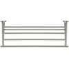 Duravit Starck T Handdoekrek 61x23,2x11,8 cm RVS Geborsteld