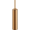 Duravit Starck T Closetborstelset Ø 8x43,2 cm Brons Geborsteld