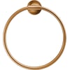 Duravit Starck T Handdoekring 21x7,3x22,8 cm Brons Geborsteld