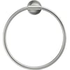 Duravit Starck T Handdoekring 21x7,3x22,8 cm RVS Geborsteld