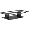 Huismerk Aqua Accessoires Douchebutler 40x22x7,2 cm Mat Zwart