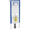 Geberit Duofix wc-element (2025) met Sigma UP720 inbouwreservoir 8cm diep incl. wandankers en isolatieset