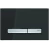 Geberit Sigma 50 Bedieningsplaat 24,6x1,3x16,4 cm Zwart