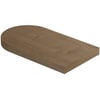 Huismerk Fonteinprogramma Planchet 40x22x3,2cm Ash grey fin