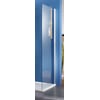 Ben Moon Zijwand 70x200cm Chroom / Helder Glas