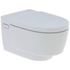 Geberit Aquaclean Mera comfort wandcloset douche wc Wit