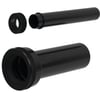 Geberit toe- en afvoerset voor wandcloset verlengd