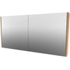 Saniselect Spiegelkast 120x14x60 cm Urban Oak