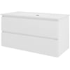 Saniselect Meubelset 100x46x54 cm Mat Wit