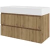 Saniselect Meubelset 100x46x65 cm Urban Oak