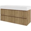 Saniselect Meubelset 120x46x65 cm Urban Oak