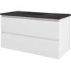 Saniselect Meubelset 100x46x54 cm Hoogglans Wit