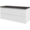 Saniselect Meubelset 120x46x54 cm Hoogglans Wit