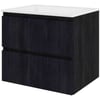 Saniselect Meubelset 60x46x54 cm Charcoal Oak