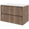 Saniselect Meubelset 80x46x54 cm Terra Oak