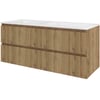 Saniselect Meubelset 120x46x54 cm Urban Oak