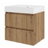 Saniselect Meubelset 60x46x62 cm Urban Oak