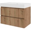 Saniselect Meubelset 80x46x62 cm Urban Oak