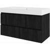 Saniselect Meubelset 100x46x62 cm Charcoal Oak