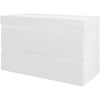 Saniselect Meubelset 100x46x62 cm Mat Wit