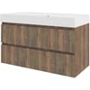 Saniselect Meubelset 100x46x62 cm Terra Oak