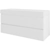 Saniselect Meubelset 120x46x62 cm Hoogglans Wit
