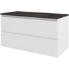 Saniselect Meubelset 100x46x54 cm Hoogglans Wit