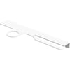 Huismerk Fonteinprogramma Planchet 50x17x4cm Mat wit
