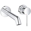 Grohe m-size Essence New afdekset 2-gats wand wastafelkraan