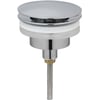 Saniselect Wastafelplug Altijd Open Chroom