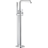 Grohe Essence New Vrijstaande badkraan met douchegarnituur Chroom